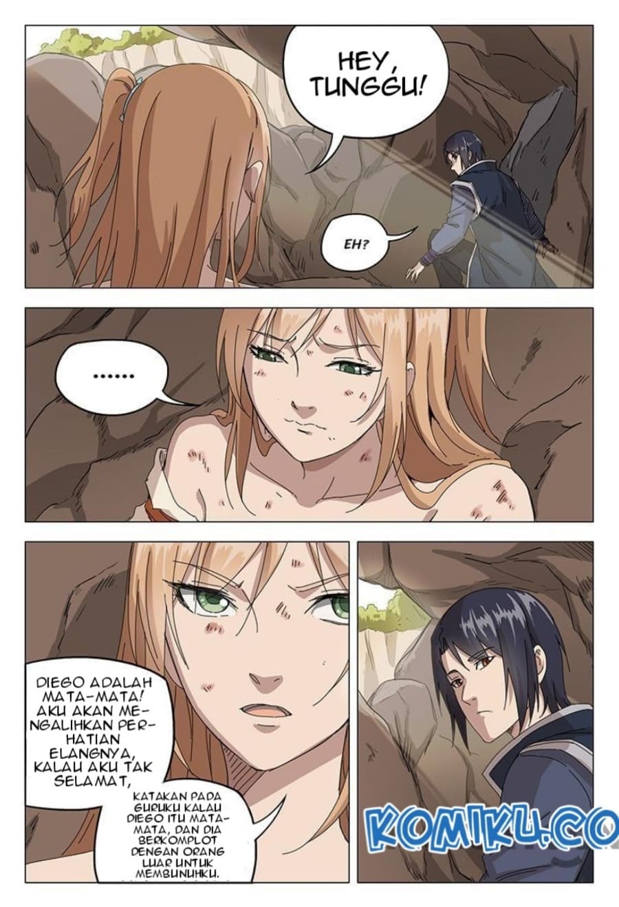 Deity’s Path through Ten Thousand Worlds Chapter 54 Gambar 3