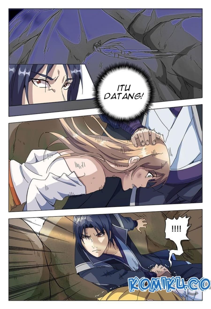 Deity’s Path through Ten Thousand Worlds Chapter 54 Gambar 7