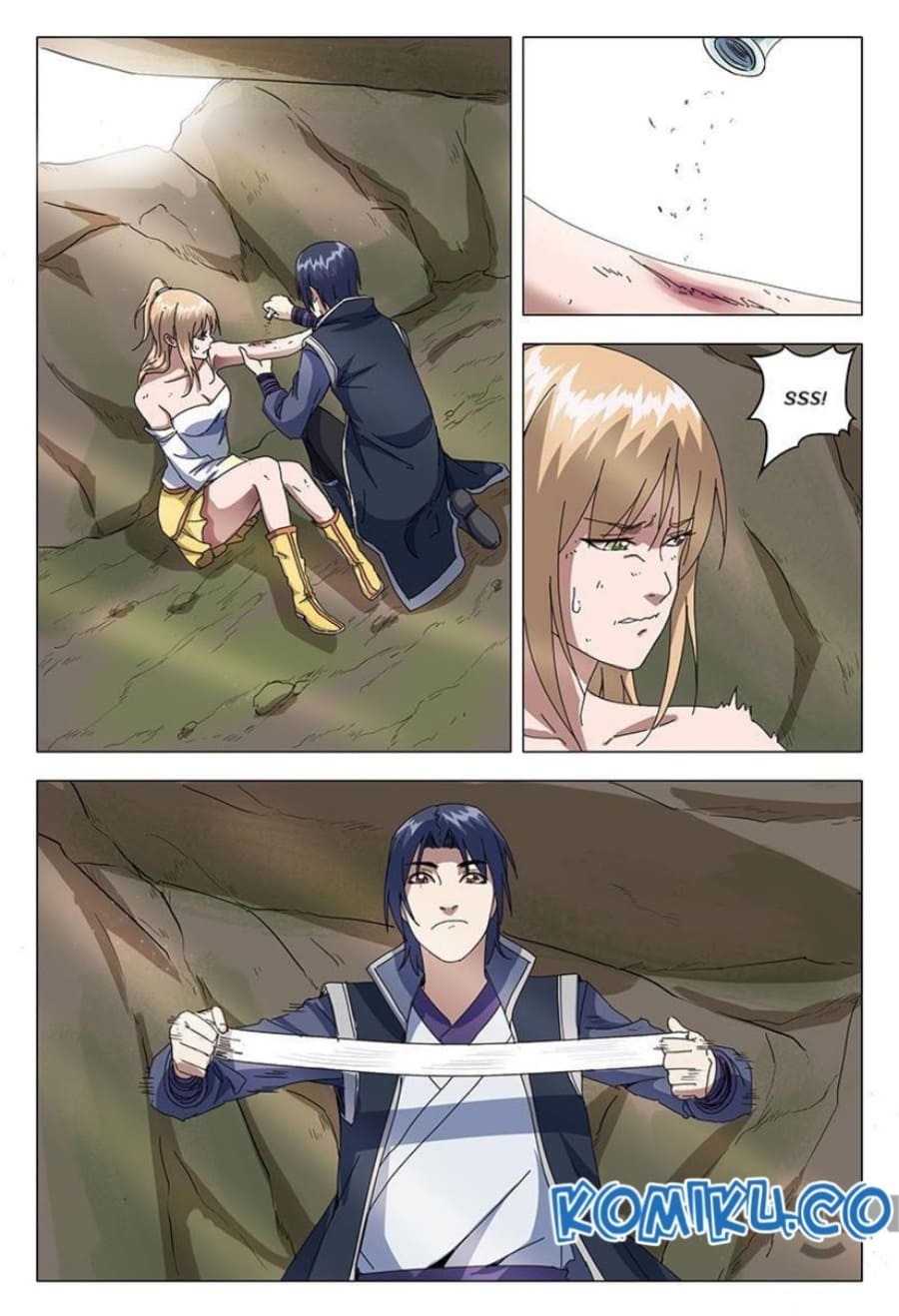 Deity’s Path through Ten Thousand Worlds Chapter 54 Gambar 13