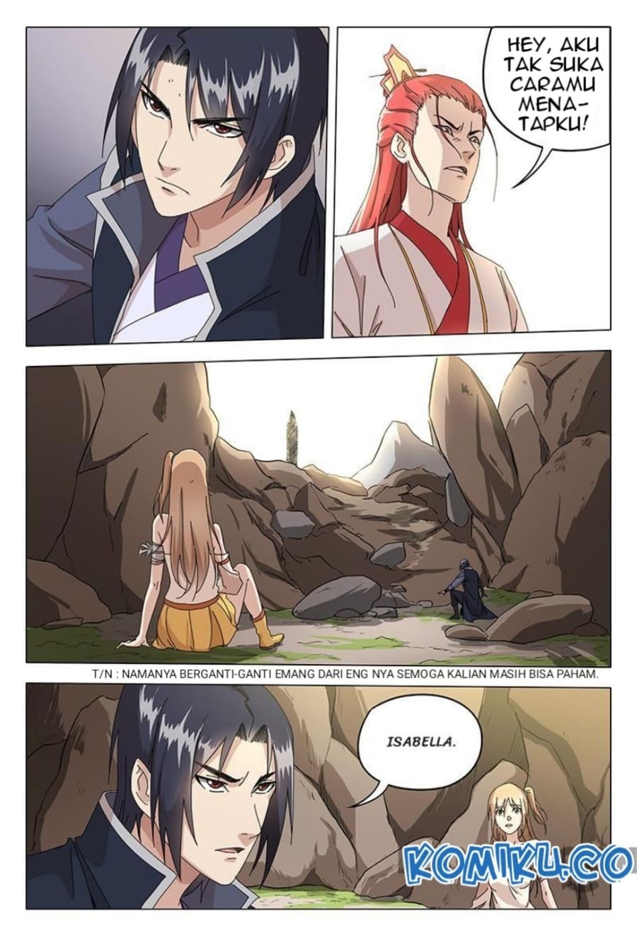 Deity’s Path through Ten Thousand Worlds Chapter 56 Gambar 5
