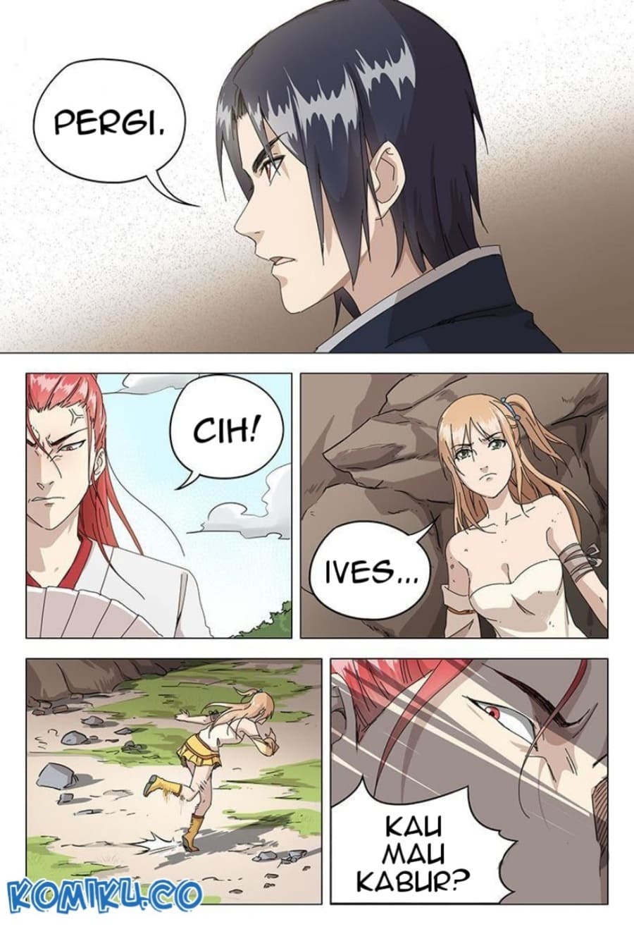 Deity’s Path through Ten Thousand Worlds Chapter 56 Gambar 6