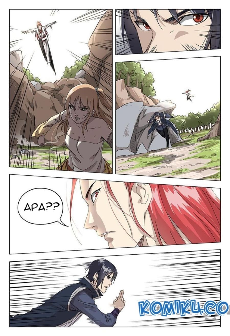 Deity’s Path through Ten Thousand Worlds Chapter 56 Gambar 7