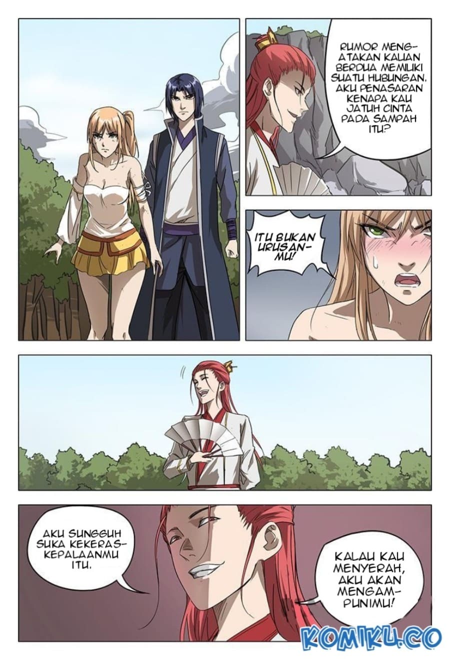 Deity’s Path through Ten Thousand Worlds Chapter 56 Gambar 10