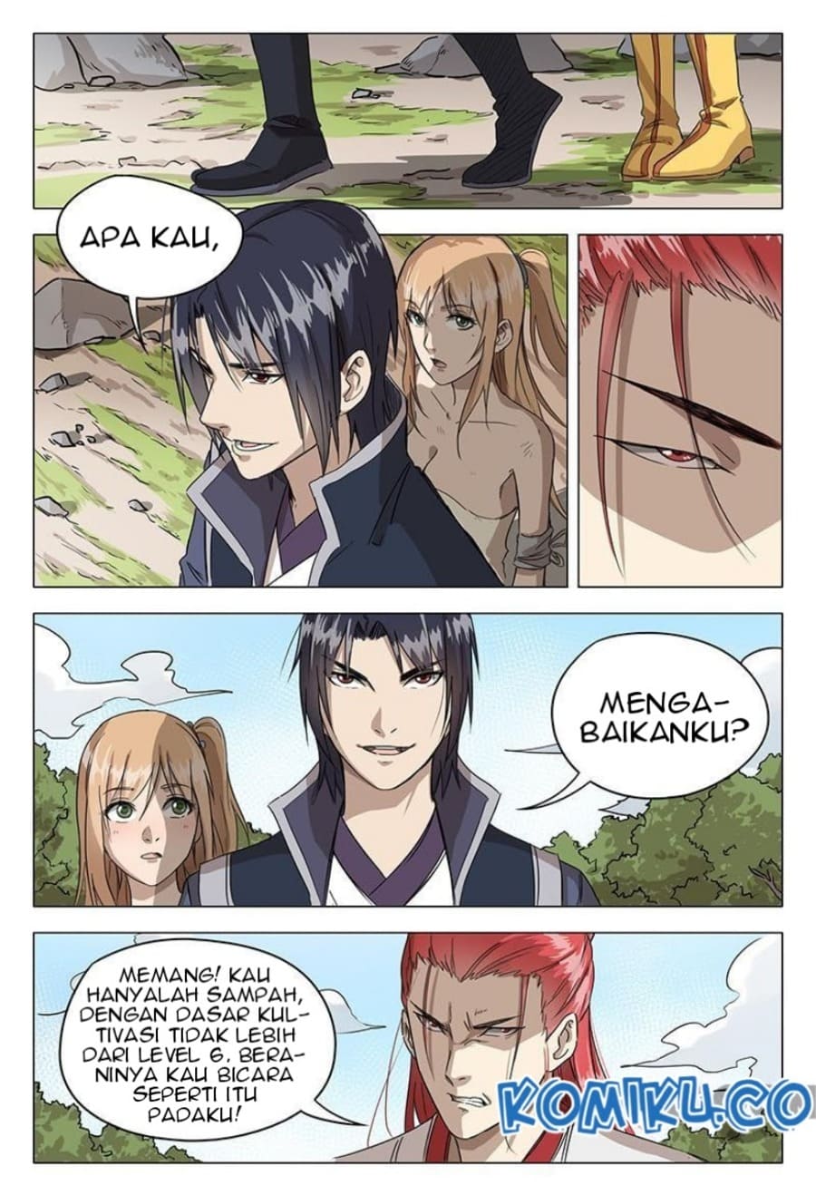 Deity’s Path through Ten Thousand Worlds Chapter 56 Gambar 11