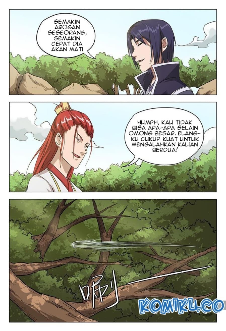 Deity’s Path through Ten Thousand Worlds Chapter 56 Gambar 12