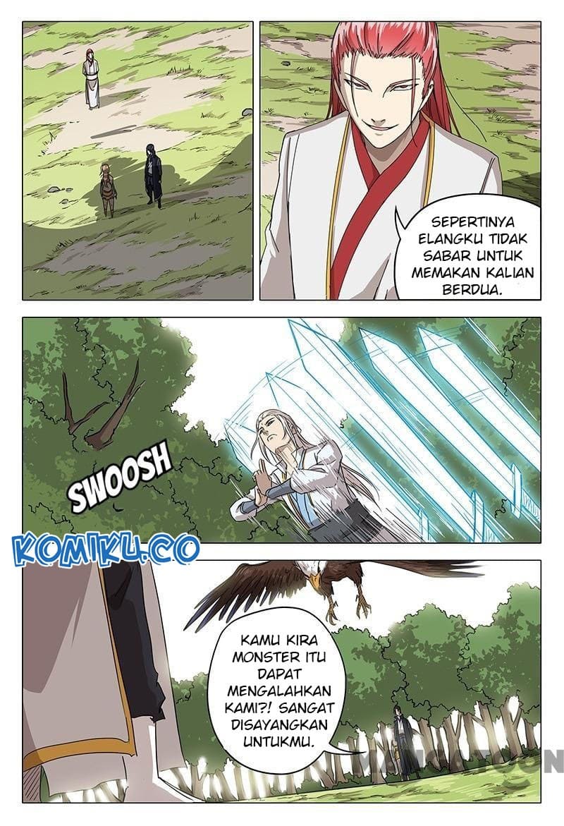 Deity’s Path through Ten Thousand Worlds Chapter 57 Gambar 6