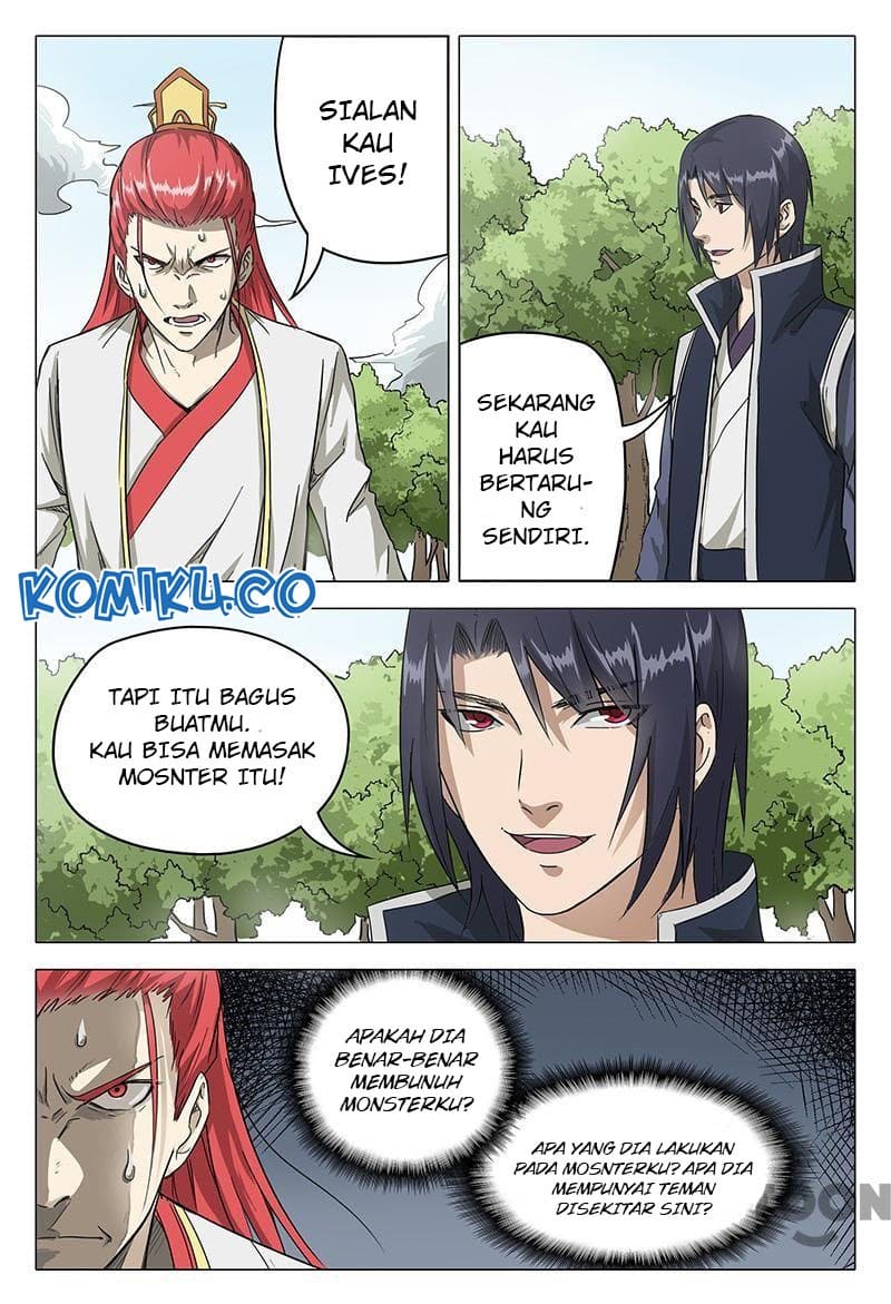 Deity’s Path through Ten Thousand Worlds Chapter 57 Gambar 12