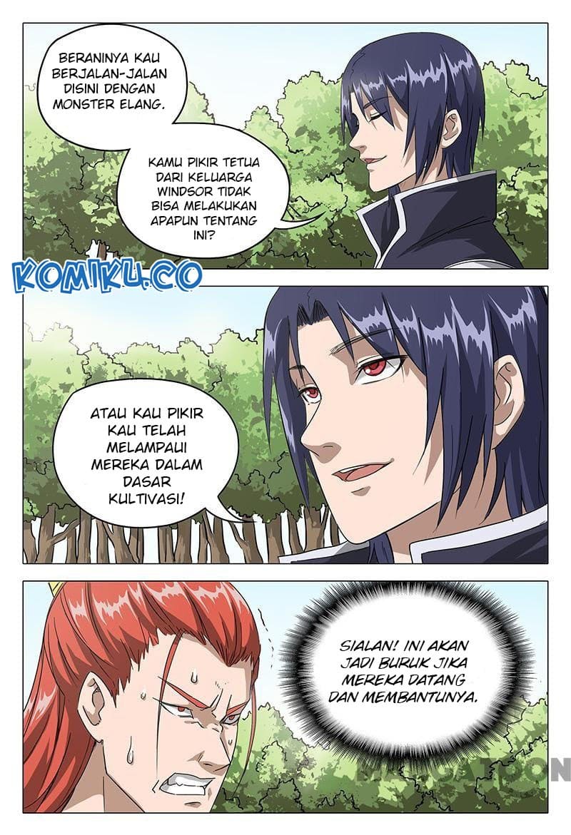 Deity’s Path through Ten Thousand Worlds Chapter 57 Gambar 14