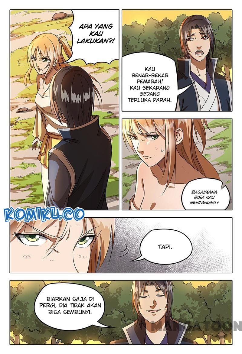 Deity’s Path through Ten Thousand Worlds Chapter 58 Gambar 3