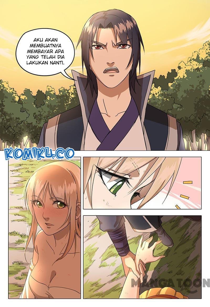 Deity’s Path through Ten Thousand Worlds Chapter 58 Gambar 4