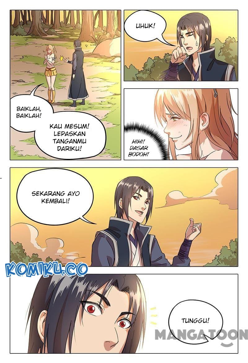 Deity’s Path through Ten Thousand Worlds Chapter 58 Gambar 5