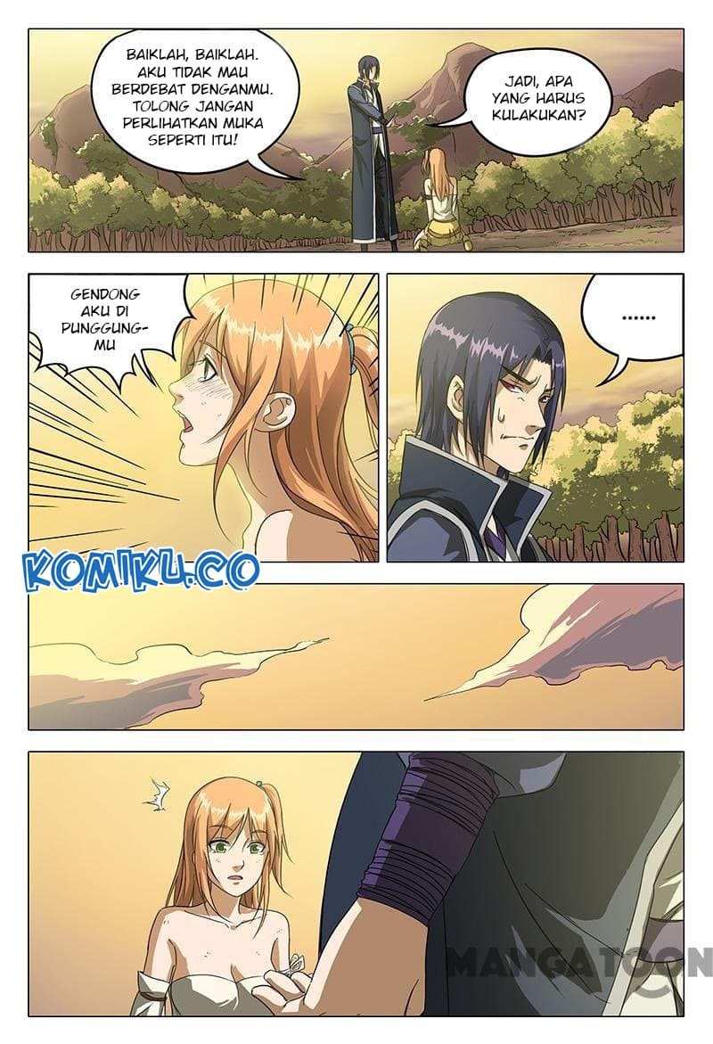 Deity’s Path through Ten Thousand Worlds Chapter 58 Gambar 8