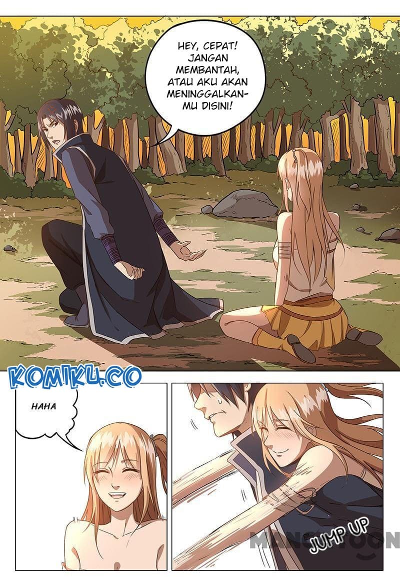 Deity’s Path through Ten Thousand Worlds Chapter 58 Gambar 9
