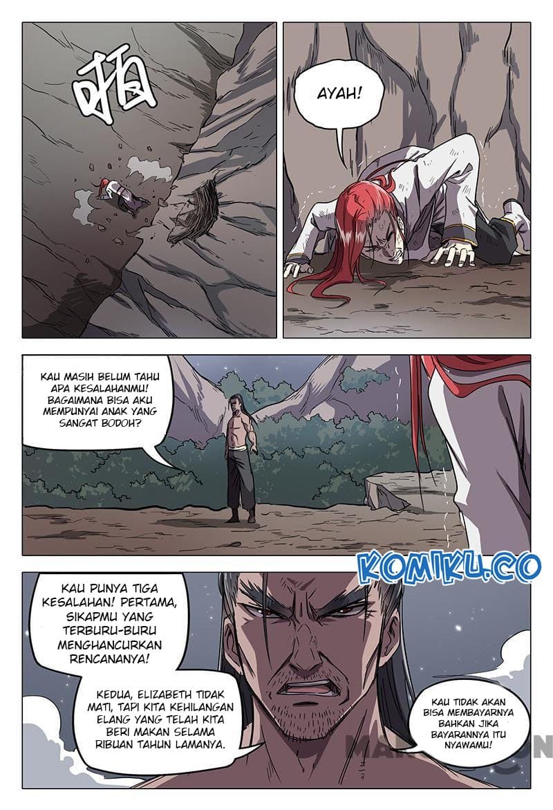 Deity’s Path through Ten Thousand Worlds Chapter 59 Gambar 8