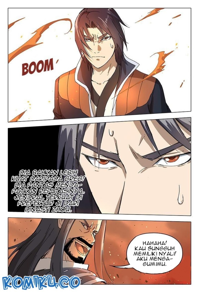 Deity’s Path through Ten Thousand Worlds Chapter 70 Gambar 4