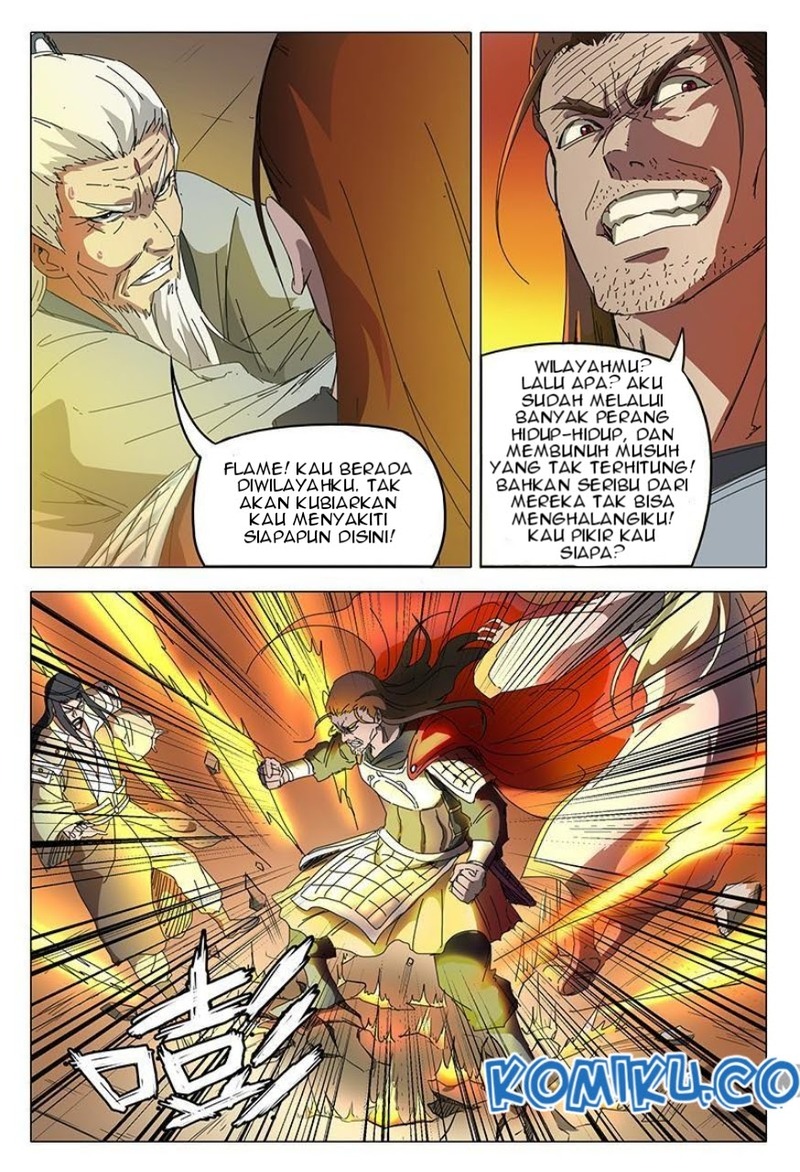 Deity’s Path through Ten Thousand Worlds Chapter 70 Gambar 5