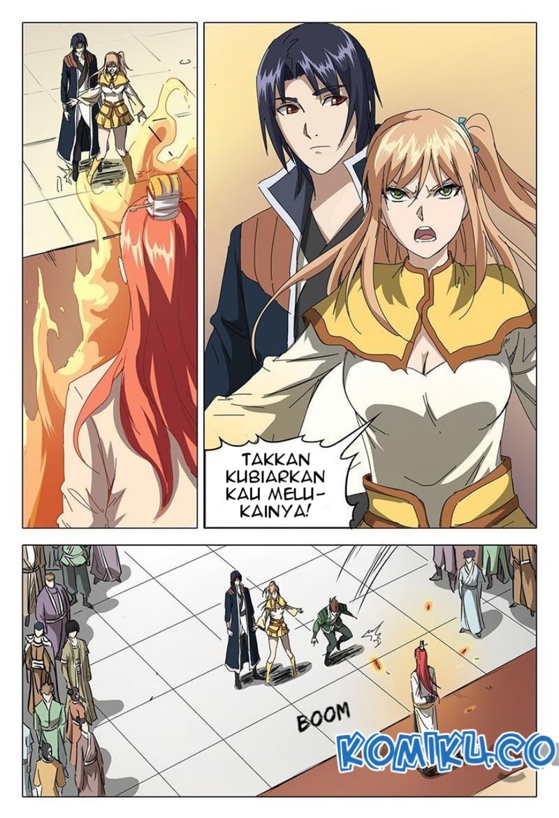 Deity’s Path through Ten Thousand Worlds Chapter 70 Gambar 8