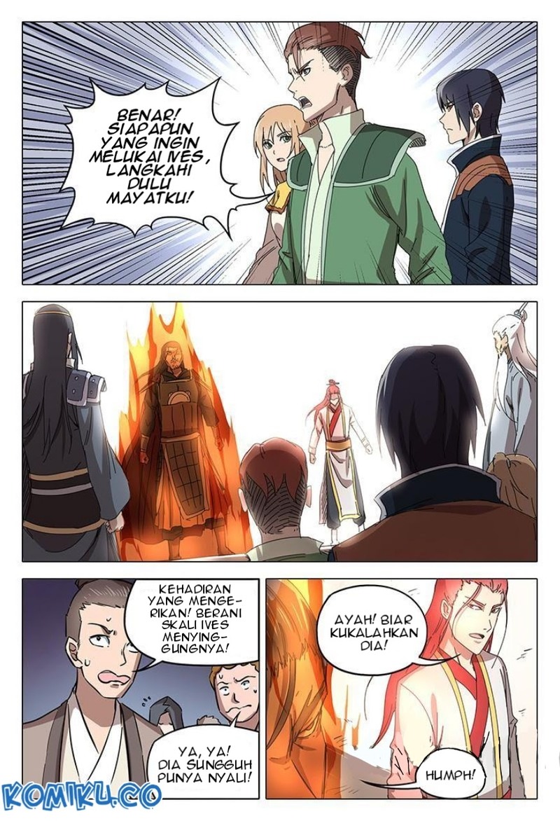 Deity’s Path through Ten Thousand Worlds Chapter 70 Gambar 9