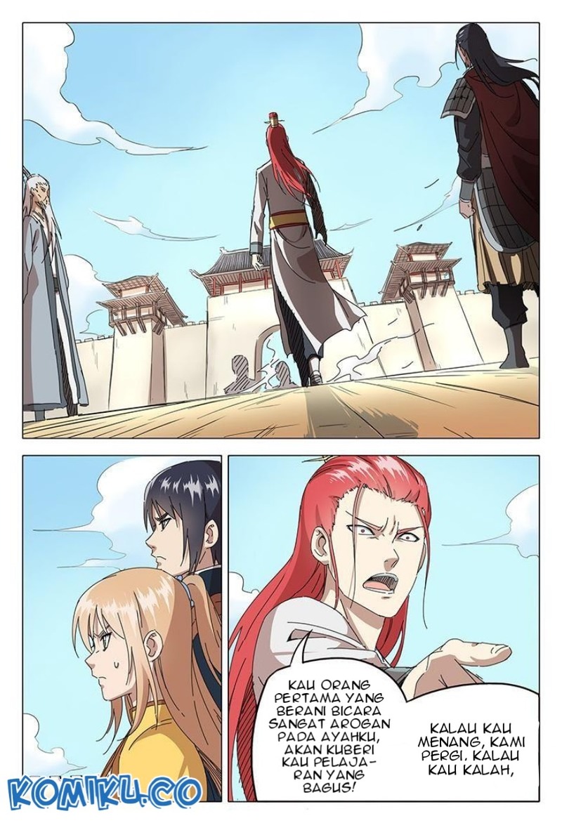 Deity’s Path through Ten Thousand Worlds Chapter 70 Gambar 10