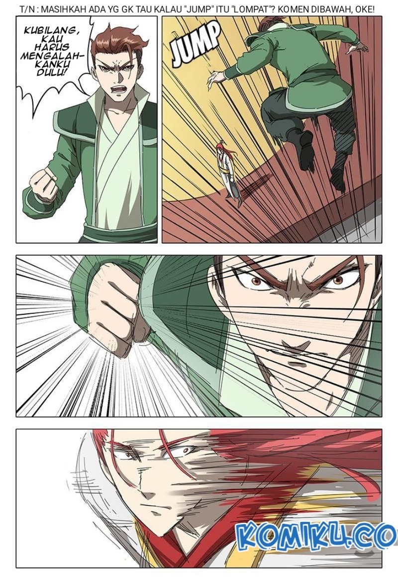 Deity’s Path through Ten Thousand Worlds Chapter 70 Gambar 12