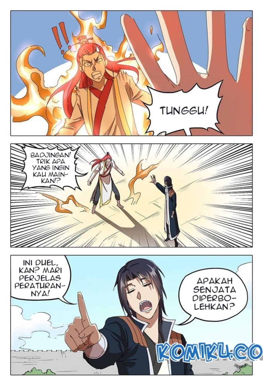 Deity’s Path through Ten Thousand Worlds Chapter 73 Gambar 2