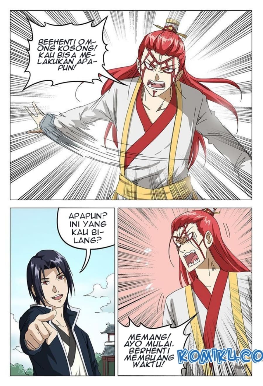 Deity’s Path through Ten Thousand Worlds Chapter 73 Gambar 3