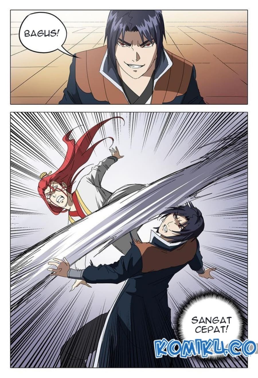 Deity’s Path through Ten Thousand Worlds Chapter 73 Gambar 4