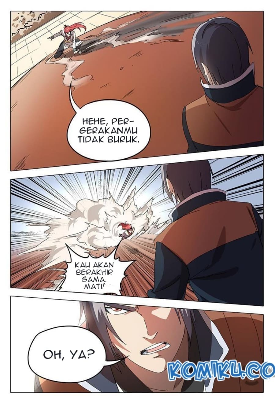 Deity’s Path through Ten Thousand Worlds Chapter 73 Gambar 5