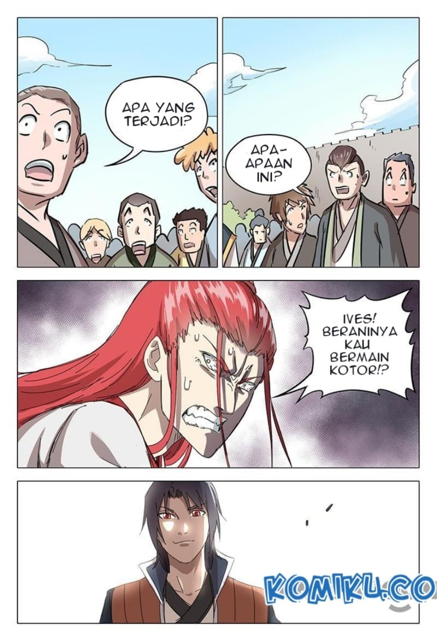 Deity’s Path through Ten Thousand Worlds Chapter 73 Gambar 8