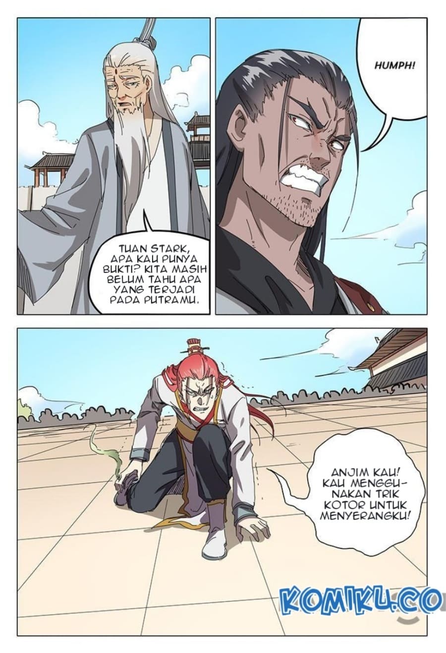 Deity’s Path through Ten Thousand Worlds Chapter 73 Gambar 10