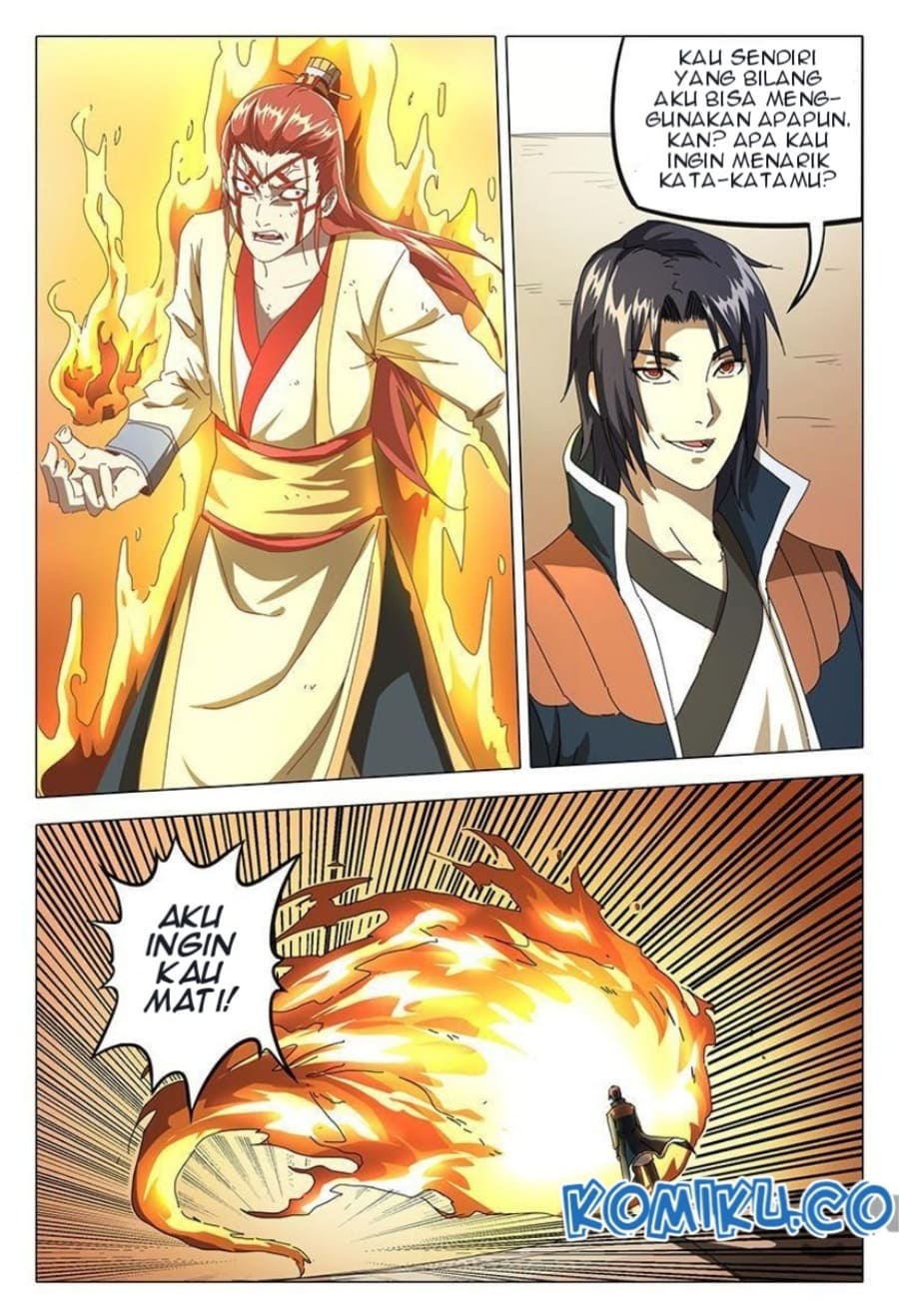 Deity’s Path through Ten Thousand Worlds Chapter 73 Gambar 11