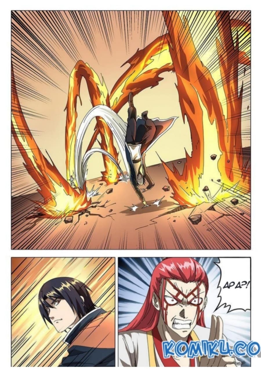Deity’s Path through Ten Thousand Worlds Chapter 73 Gambar 13