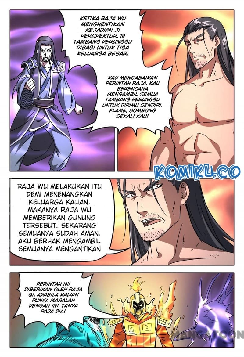 Deity’s Path through Ten Thousand Worlds Chapter 78 Gambar 5