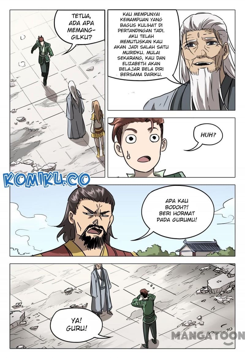 Deity’s Path through Ten Thousand Worlds Chapter 80 Gambar 5