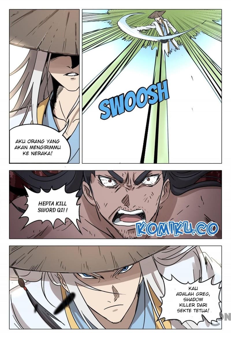 Deity’s Path through Ten Thousand Worlds Chapter 80 Gambar 11