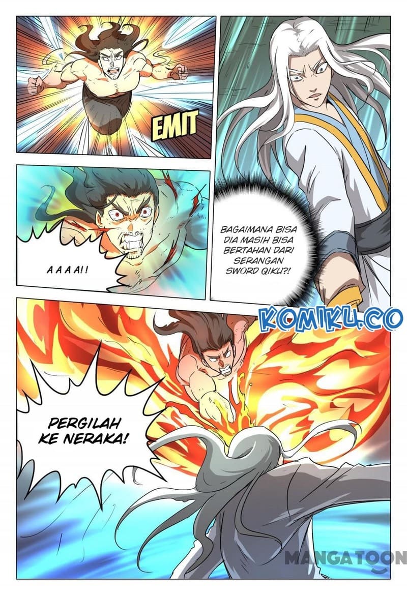 Deity’s Path through Ten Thousand Worlds Chapter 80 Gambar 16