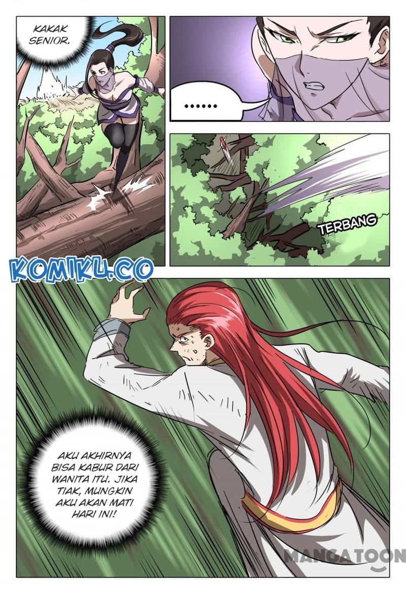 Deity’s Path through Ten Thousand Worlds Chapter 80 Gambar 19