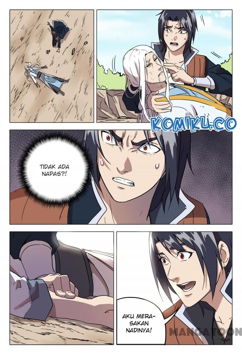 Deity’s Path through Ten Thousand Worlds Chapter 80 Gambar 22