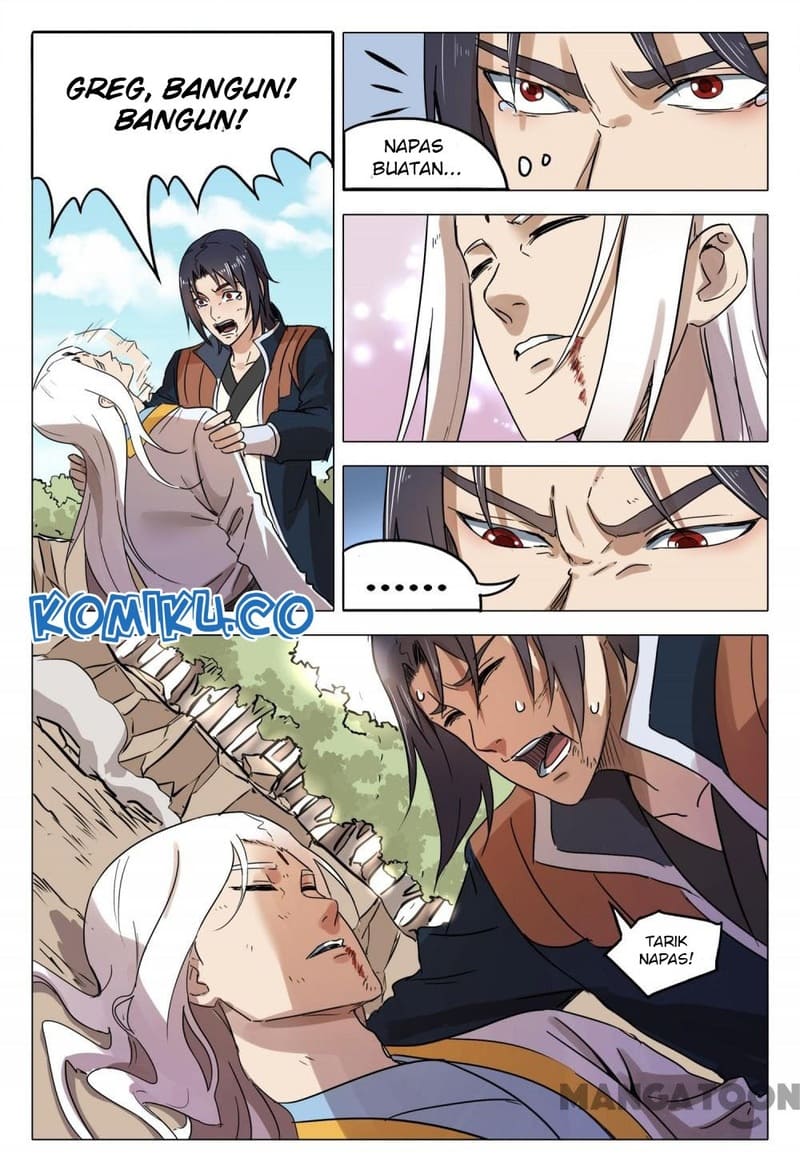 Deity’s Path through Ten Thousand Worlds Chapter 80 Gambar 23