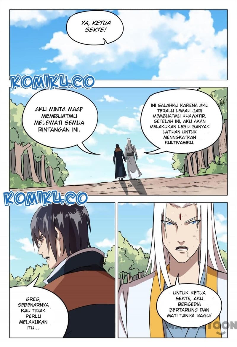 Deity’s Path through Ten Thousand Worlds Chapter 80 Gambar 27