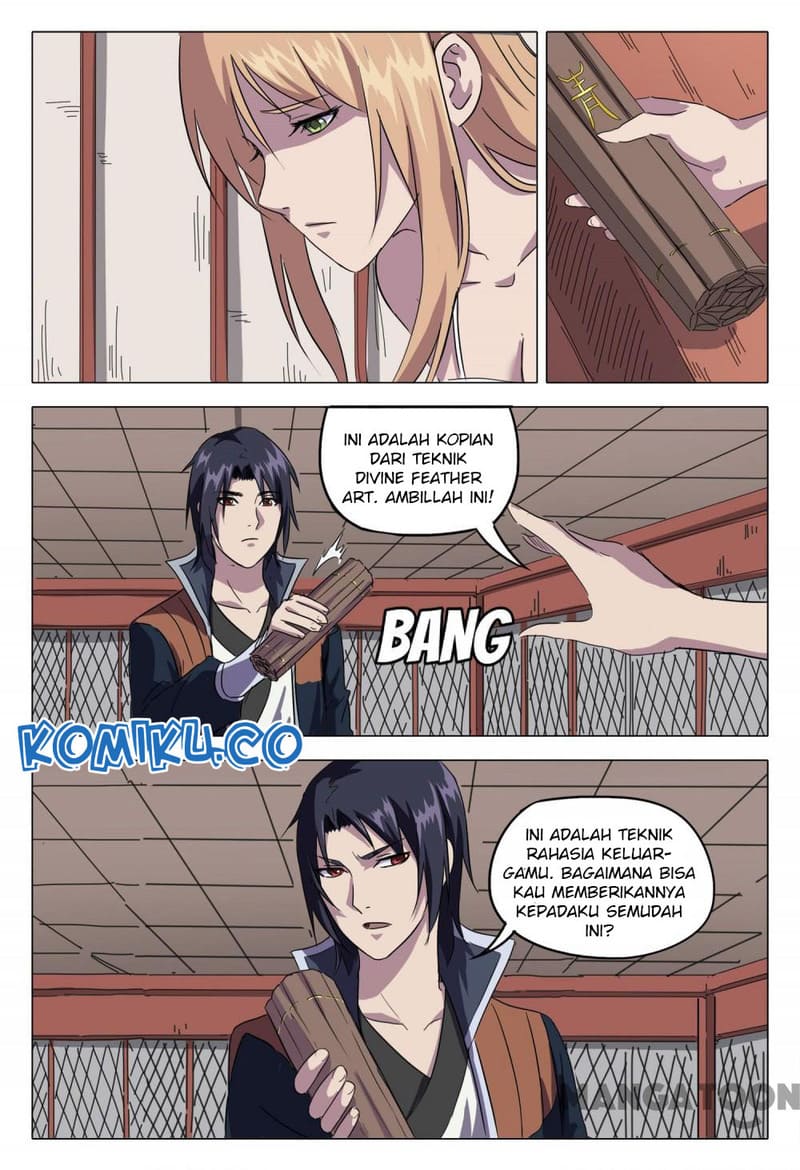 Deity’s Path through Ten Thousand Worlds Chapter 84 Gambar 3