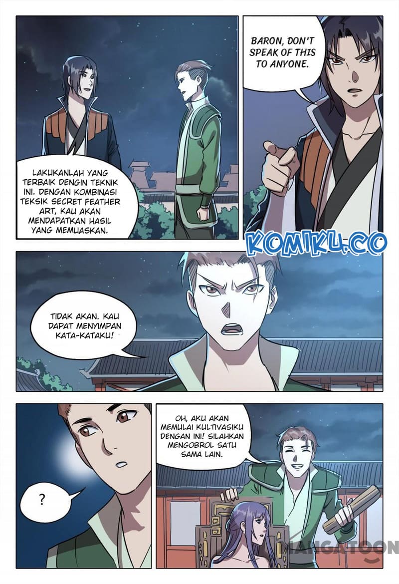 Deity’s Path through Ten Thousand Worlds Chapter 85 Gambar 3
