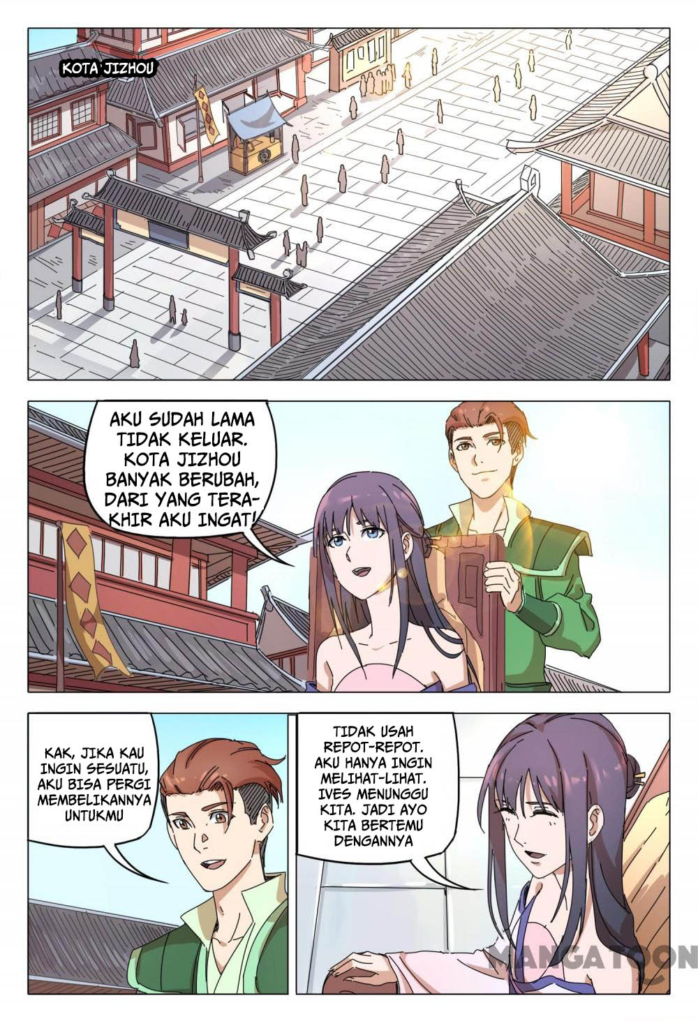 Deity’s Path through Ten Thousand Worlds Chapter 93 Gambar 3