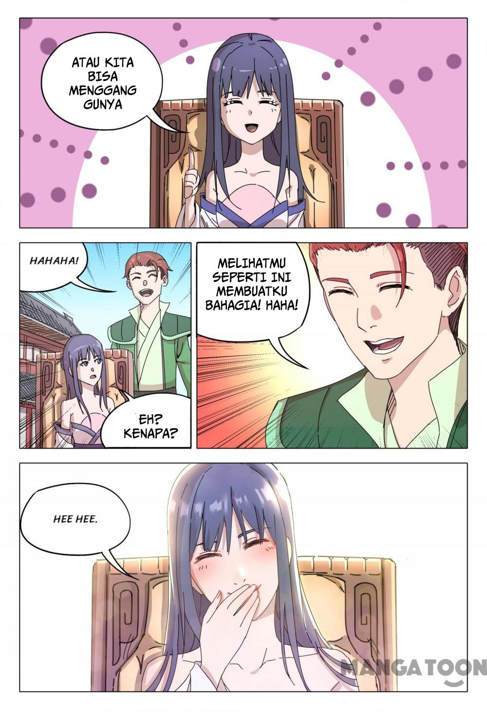 Deity’s Path through Ten Thousand Worlds Chapter 93 Gambar 4