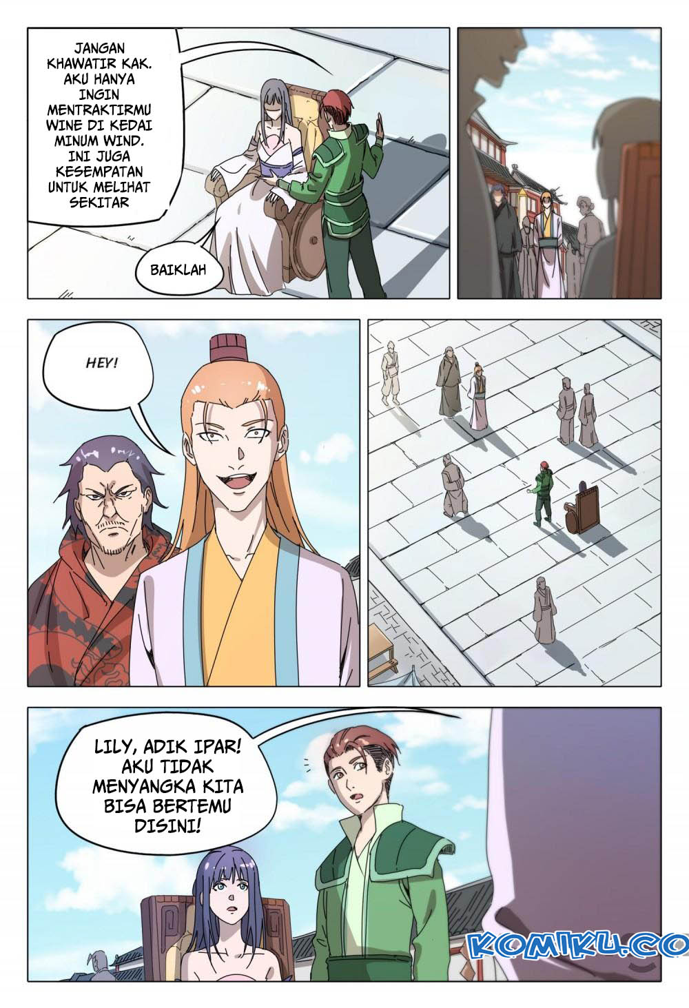 Deity’s Path through Ten Thousand Worlds Chapter 93 Gambar 5