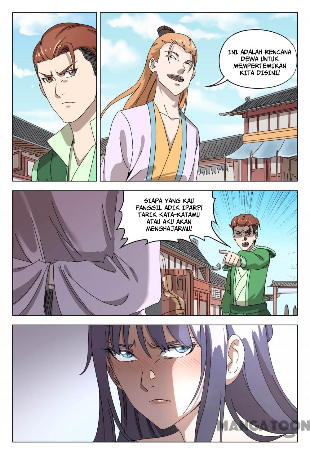 Deity’s Path through Ten Thousand Worlds Chapter 93 Gambar 6