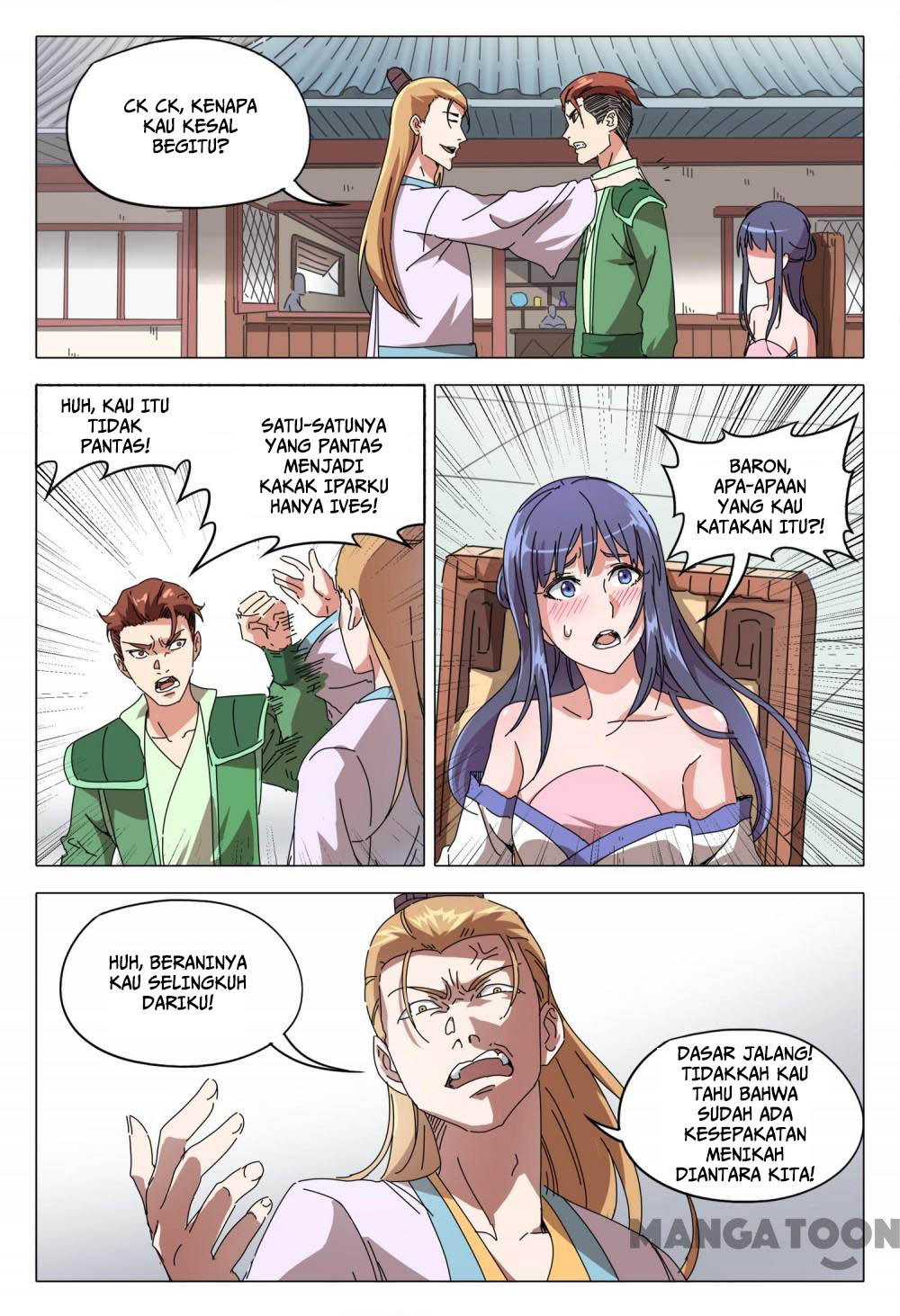 Deity’s Path through Ten Thousand Worlds Chapter 93 Gambar 7