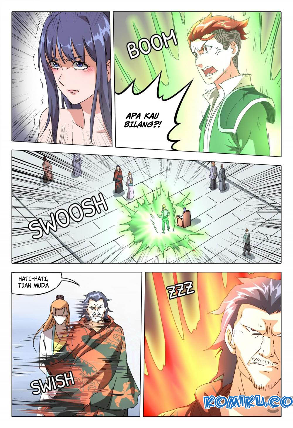 Deity’s Path through Ten Thousand Worlds Chapter 93 Gambar 8