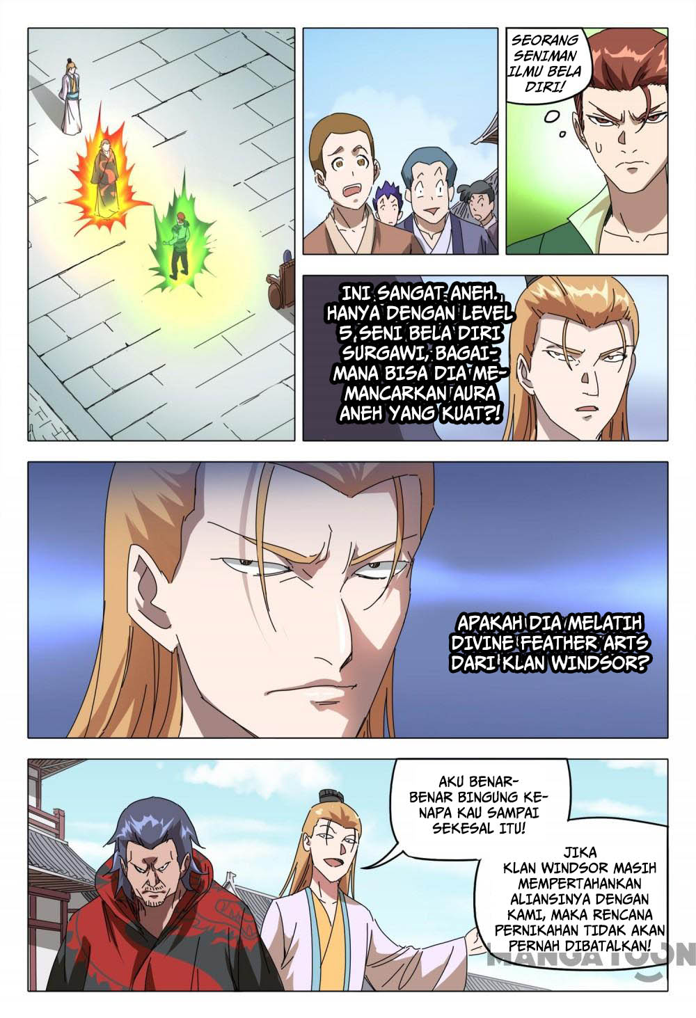 Deity’s Path through Ten Thousand Worlds Chapter 93 Gambar 9