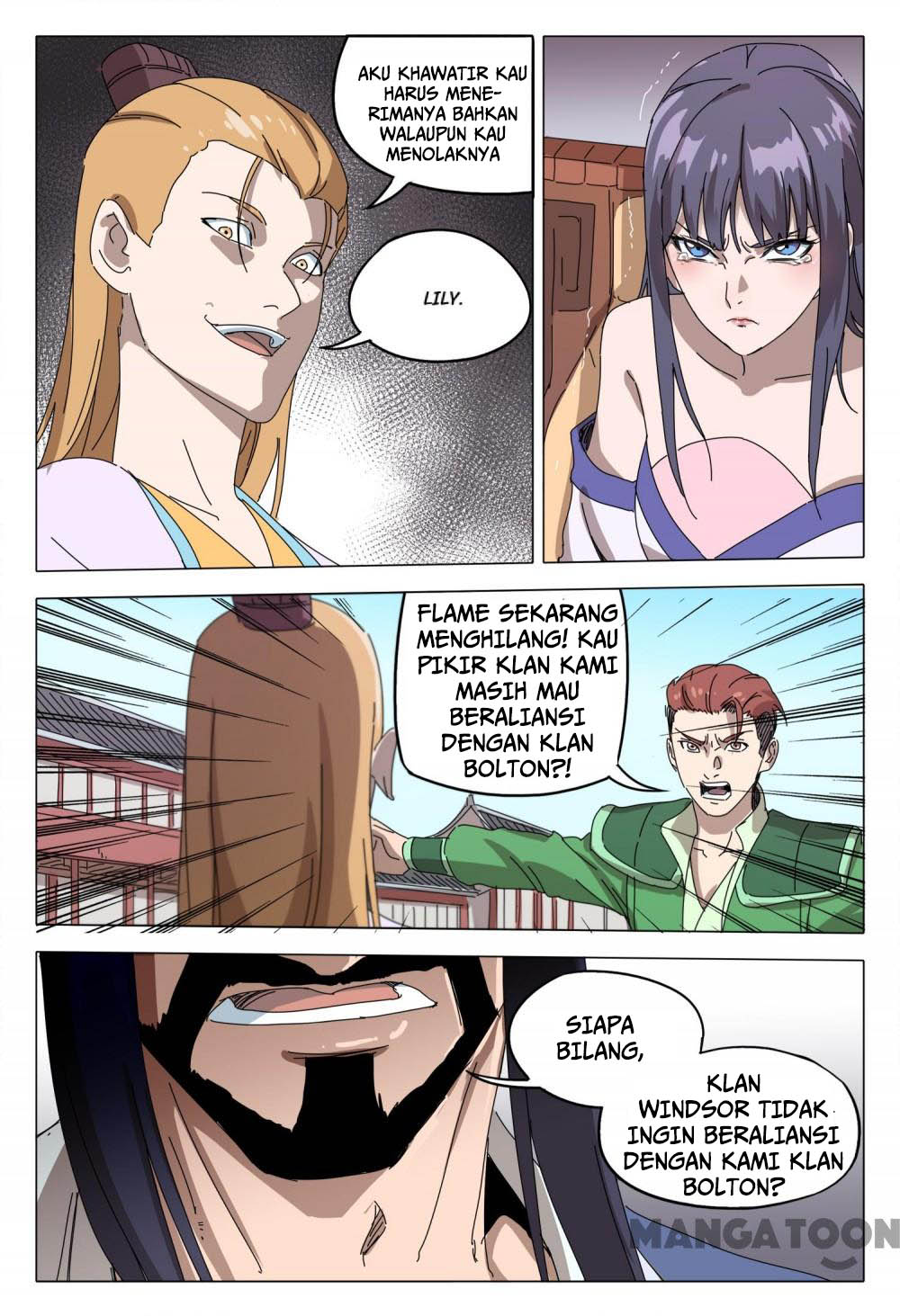 Deity’s Path through Ten Thousand Worlds Chapter 93 Gambar 10